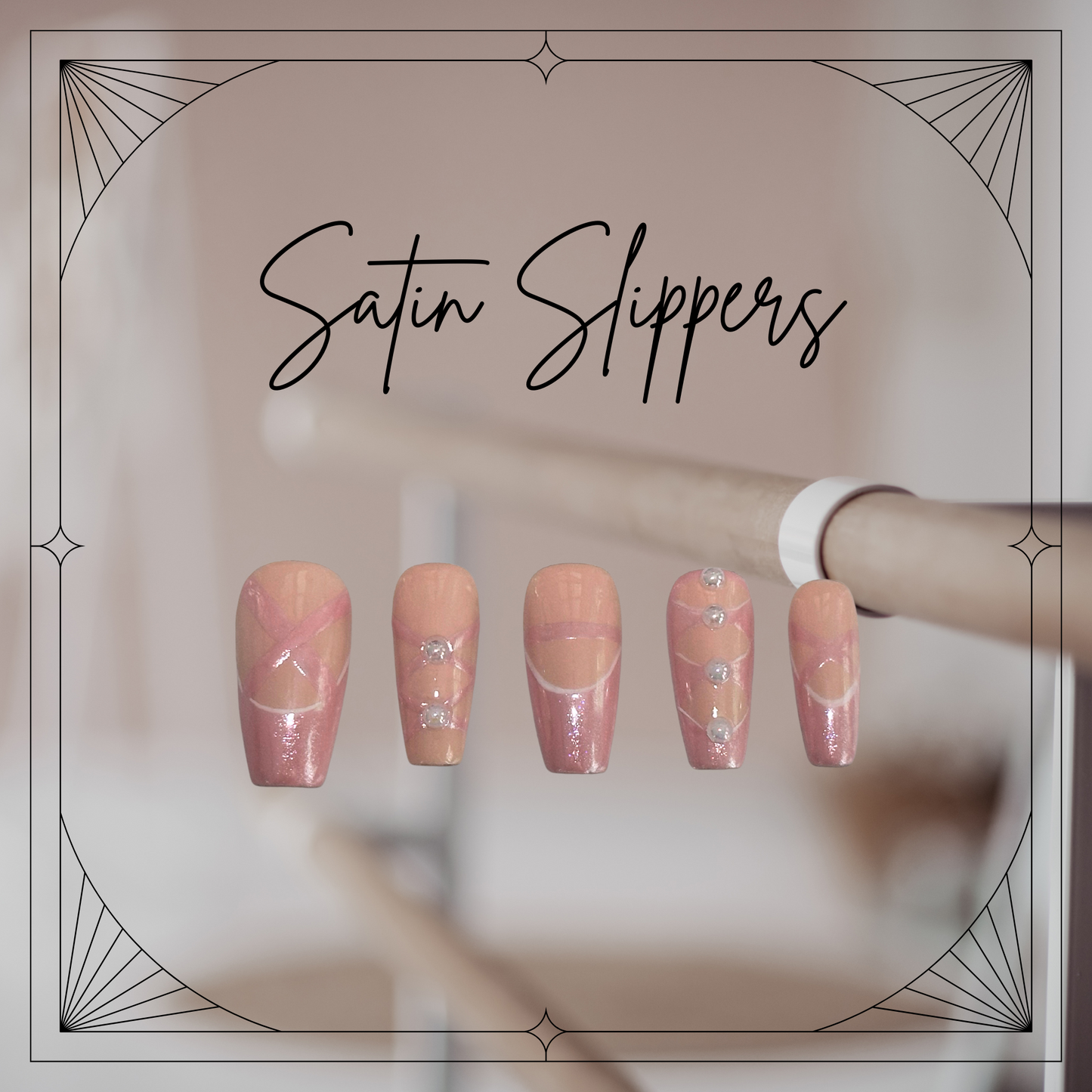 Satin Slippers