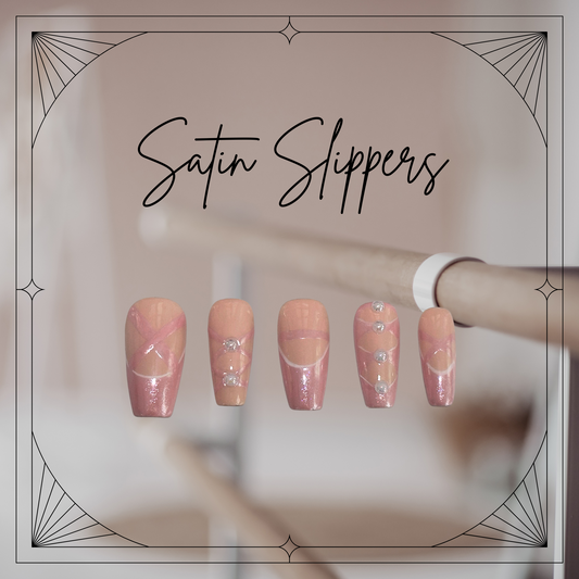 Satin Slippers